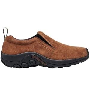 Merrell Men's Jungle Moc Shoe, Dark Earth,Size 9.5